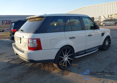 2009 Land Rover Range Rover Sport Hse from USA, damaged, VIN SALSK25419A189719